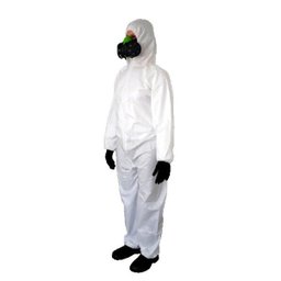 Macacão de Segurança Maxvest Branco Descartável Ca 32399 - M - 2