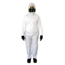 Ver imagem 1 de Macacão de Segurança Maxvest Branco Descartável Ca 32399 - M