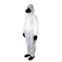 Ver imagem 2 de Macacão de Segurança Maxvest Branco Descartável Ca 32399 - M