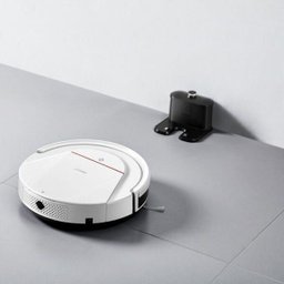 Aspirador de Pó Robô Midea Smart Vrb81b Autorrecarga Branco Bivolt - 5