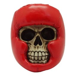 Caveira Resina Boxe Face Protection 15,5x16cmx16,5cm Urban - 1