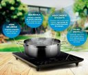 Ver imagem 4 de Cooktop de Indução Midea 1 Boca Portátil 1500 W Preto - 220 V