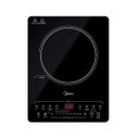 Ver imagem 1 de Cooktop de Indução Midea 1 Boca Portátil 1500 W Preto - 220 V
