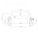 Ver imagem 3 de Cabeceira Casal com 2 Mesas de Apoio Dormitórios