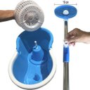 Ver mais imagens de Balde Mop com Cabo 35% + Robusto de 25mm + Dupla Bucha na Cesta Padrão Usa Marca Official Flexmop®nº