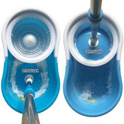 Balde Mop com Cabo 35% + Robusto de 25mm + Dupla Bucha na Cesta Padrão Usa Marca Official Flexmop®Nº 1 - 7