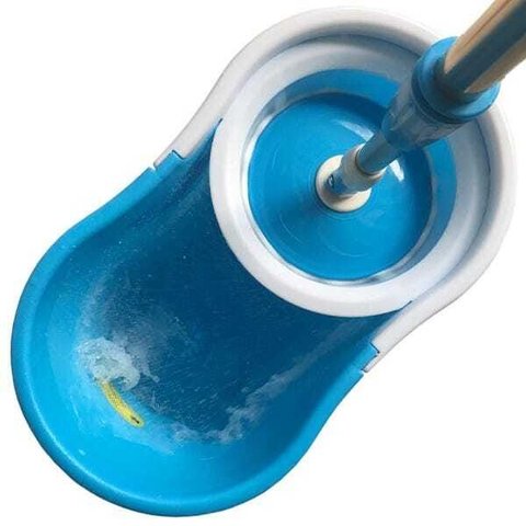 Balde Mop com Cabo 35% + Robusto de 25mm + Dupla Bucha na Cesta Padrão Usa Marca Official Flexmop®nº