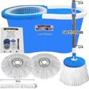 Ver imagem 2 de Balde Mop com Cabo 35% + Robusto de 25mm + Dupla Bucha na Cesta Padrão Usa Marca Official Flexmop®nº