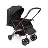 Carrinho com Bebê Conforto Travel System Reverse Preto Bronze - Cosco - 9