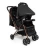 Carrinho com Bebê Conforto Travel System Reverse Preto Bronze - Cosco - 10