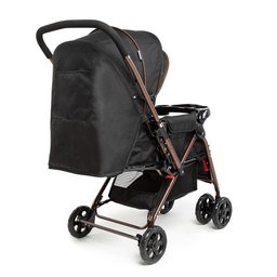 Carrinho com Bebê Conforto Travel System Reverse Preto Bronze - Cosco - 6