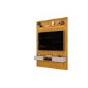 Ver imagem 6 de Painel Ripado para TV até 60 Polegadas com LED MDF 183CMX240CM Trento
