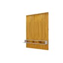 Ver imagem 7 de Painel Ripado para TV até 60 Polegadas com LED MDF 183CMX240CM Trento