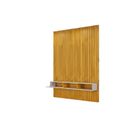 Ver imagem 7 de Painel Ripado para TV até 60 Polegadas com LED MDF 183cmx240cm Led Trento