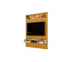 Ver imagem 5 de Painel Ripado para TV até 60 Polegadas com LED MDF 183CMX240CM Trento