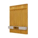 Ver imagem 3 de Painel Ripado para TV até 60 Polegadas com LED MDF 183cmx240cm Led Trento