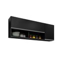 Ver imagem 1 de Armário Maya Cozinha 150cm Preto - Vallisa Decor