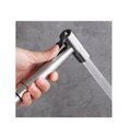 Ver imagem 3 de Ducha Higiênica 1/4 Volta Luxo Prata Gatilho Inoxidável 304