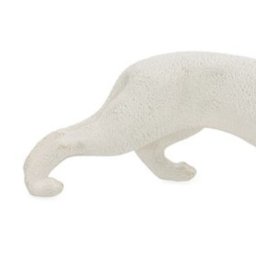 Escultura em Poliresina Pantera 13x41x7,5cm 19408 Mart - 4