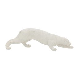 Escultura em Poliresina Pantera 13x41x7,5cm 19408 Mart - 1