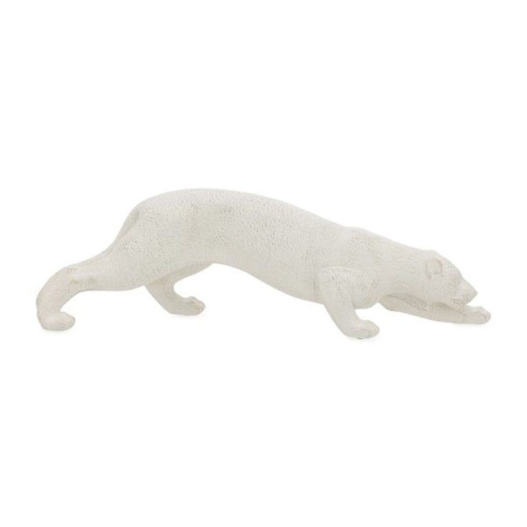 Escultura em Poliresina Pantera 13x41x7,5cm 19408 Mart