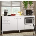 Ver imagem 2 de Balcão Multiuso de Cozinha 3 Portas 3 Gavetas Lev Decibal