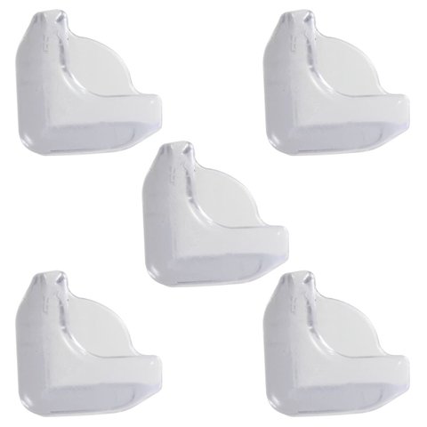 Protetor de Quina Pvc Flexível com Fita Dupla Face | Utilimix | 05 Un