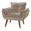 Ver imagem 3 de Kit 2 Poltronas Opala Capuccino