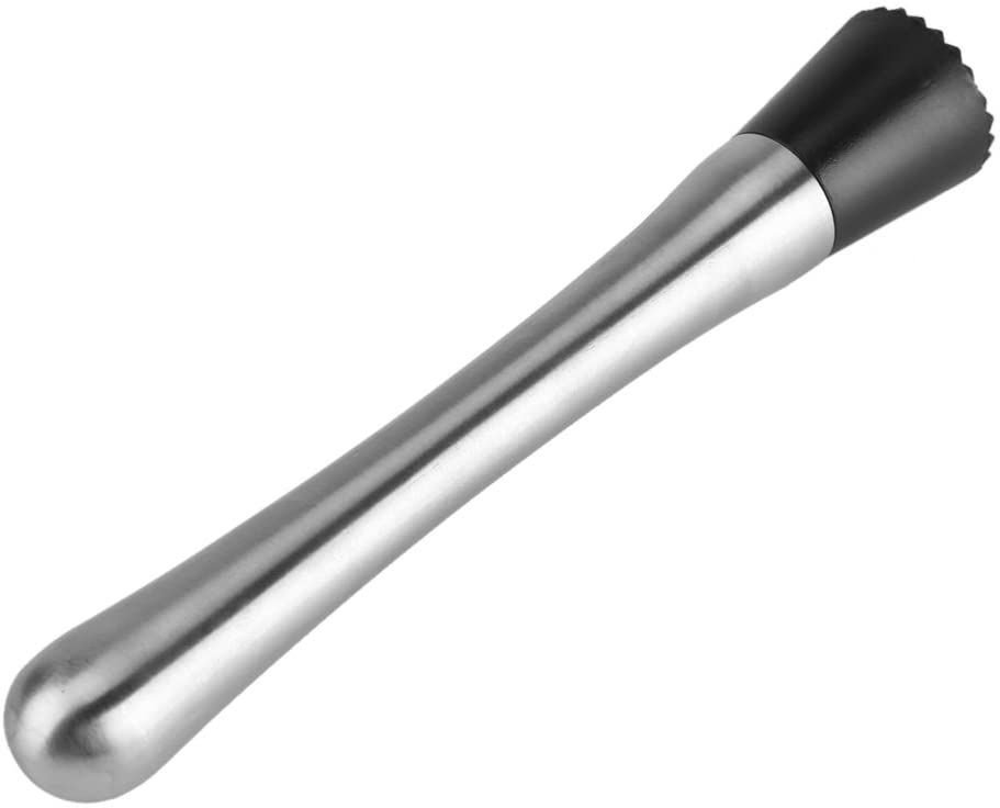 Ver imagem 3 de Pilão Ice Pick de Metal Prateado Para Preparo de Drinks Luxo