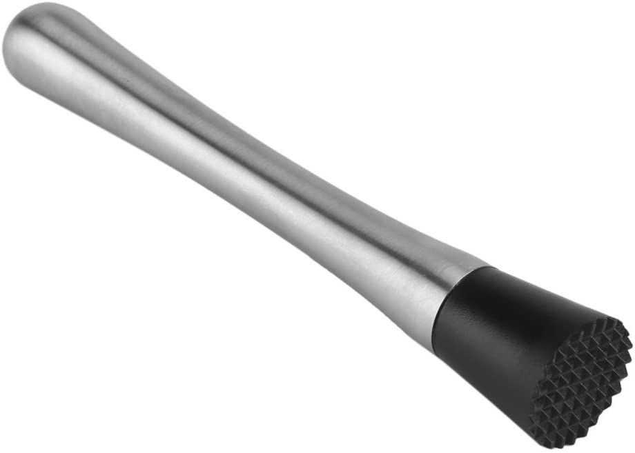 Ver imagem 1 de Pilão Ice Pick de Metal Prateado Para Preparo de Drinks Luxo