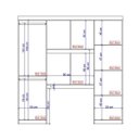 Ver imagem 7 de Guarda-Roupa Casal 6 Portas Montagem Flex Branco Carraro