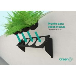 Kit Jardim Vertical 4 Módulos + Irrigação - 6