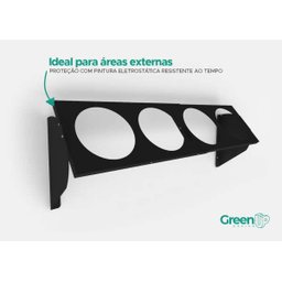 Kit Jardim Vertical 4 Módulos + Irrigação - 4