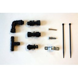 Kit Jardim Vertical 4 Módulos + Irrigação - 7