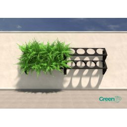 Kit Jardim Vertical 4 Módulos + Irrigação - 1