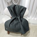 Ver imagem 1 de Manta para Sofá - 140x170cm - Imperador Grafite