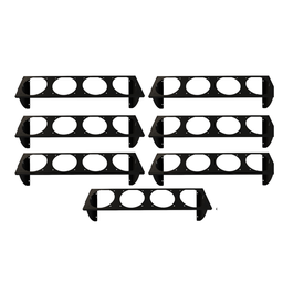 Kit Jardim Vertical 7 Módulos de 100cm - Metal - 1