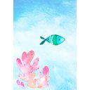Ver imagem 3 de Kit 2 Quadros Fundo do Mar Secret Acessórios