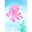 Ver imagem 2 de Kit 2 Quadros Fundo do Mar Secret Acessórios