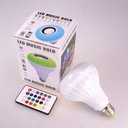 Ver imagem 1 de Lâmpada Led 12w E27 Rgb Colorida com Caixa de Som