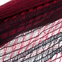 Ver imagem 7 de Combo Rede de Dormir Jeans Vermelha Básica mais Manta Jeans Off White