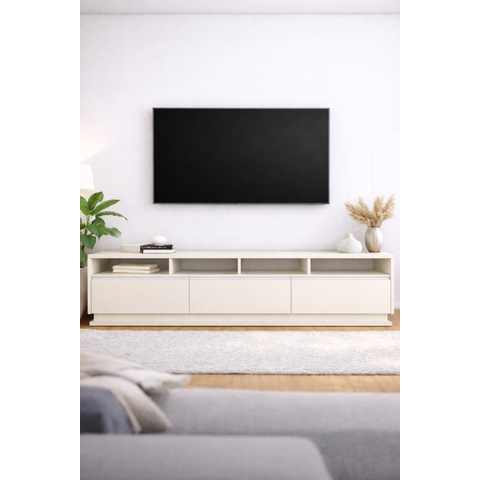 Rack para Tv em Mdf Estante 2.70m