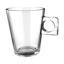 Ver imagem 1 de Jogo de 6 xícaras plain Coffee Time em vidro 80ml