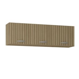 Armário Aéreo de Cozinha 120cm 3 Portas Classic - Poquema - 2