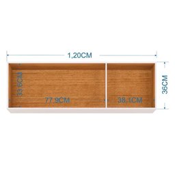 Armário Aéreo de Cozinha 120cm 3 Portas Classic - Poquema - 3