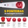 Massageador Profissional Manual Alta Percussão 110v - 3