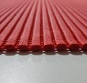 Ver imagem 5 de Tapete Passadeira Emborrachada Antider 65cm Venda por Metro Duna Vermelho