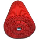 Ver imagem 7 de Tapete Passadeira Emborrachada Antider 65cm Venda por Metro Duna Vermelho