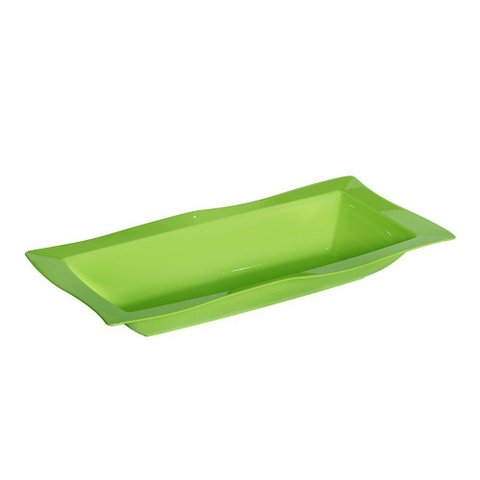 Saladeira Moove Retangular 5l Verde em Polipropileno Linha Tropical Vem