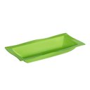 Ver imagem 1 de Saladeira Moove Retangular 5l Verde em Polipropileno Linha Tropical Vem